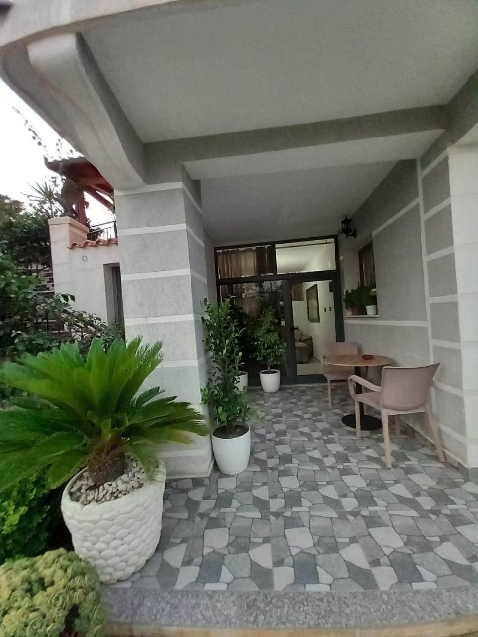 Villa Heljos Apartaments Vlorë 客房 照片
