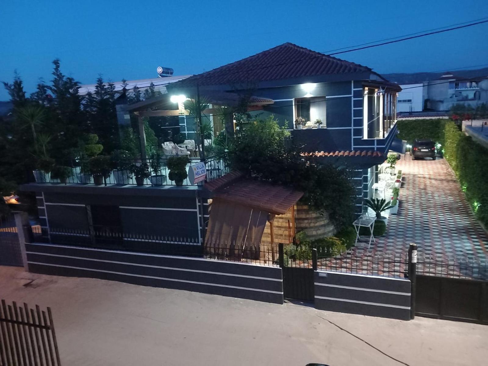Villa Heljos Apartaments Vlorë 客房 照片
